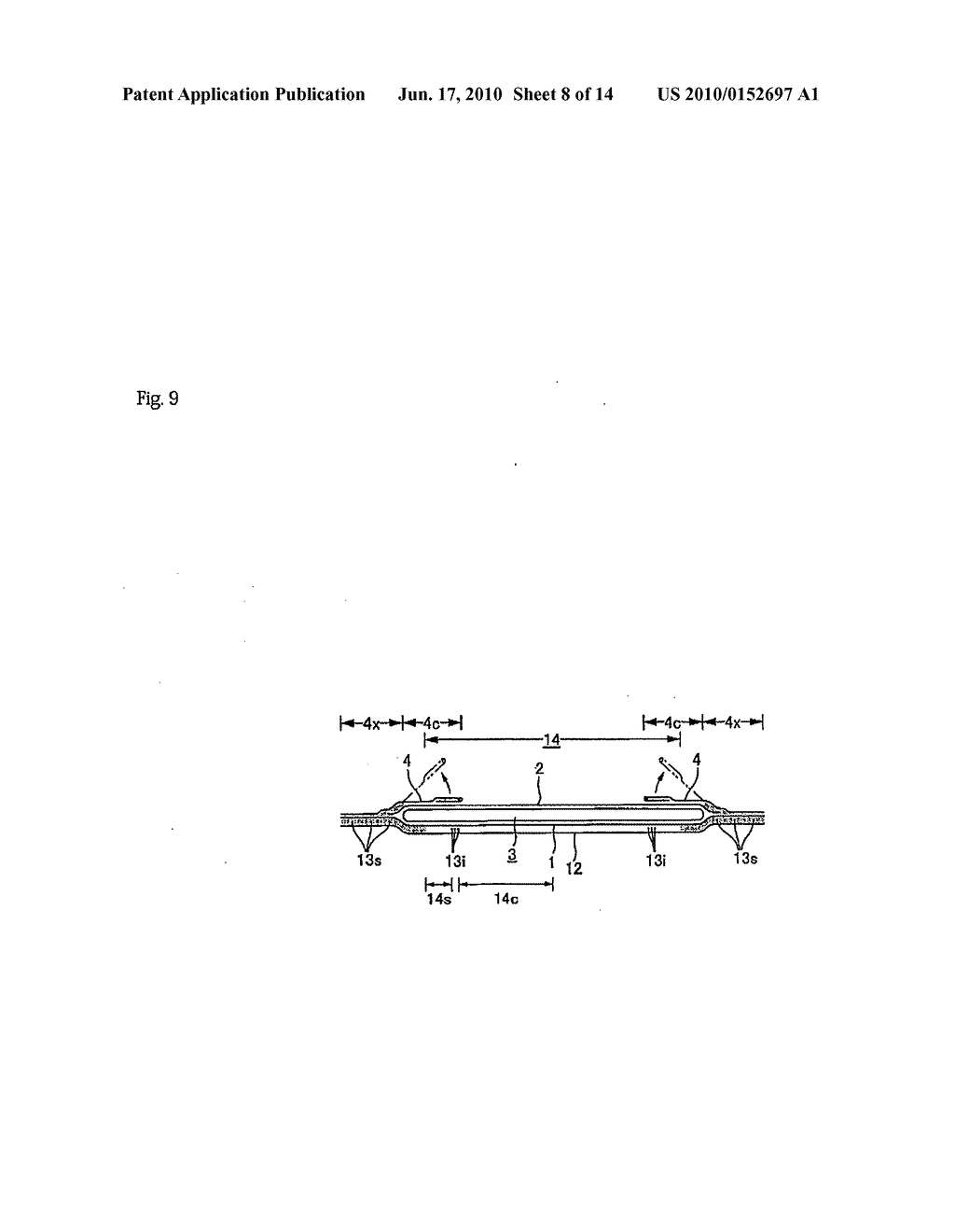 DISPOSABLE DIAPER AND ABSORBENT ARTICLE - diagram, schematic, and image 09