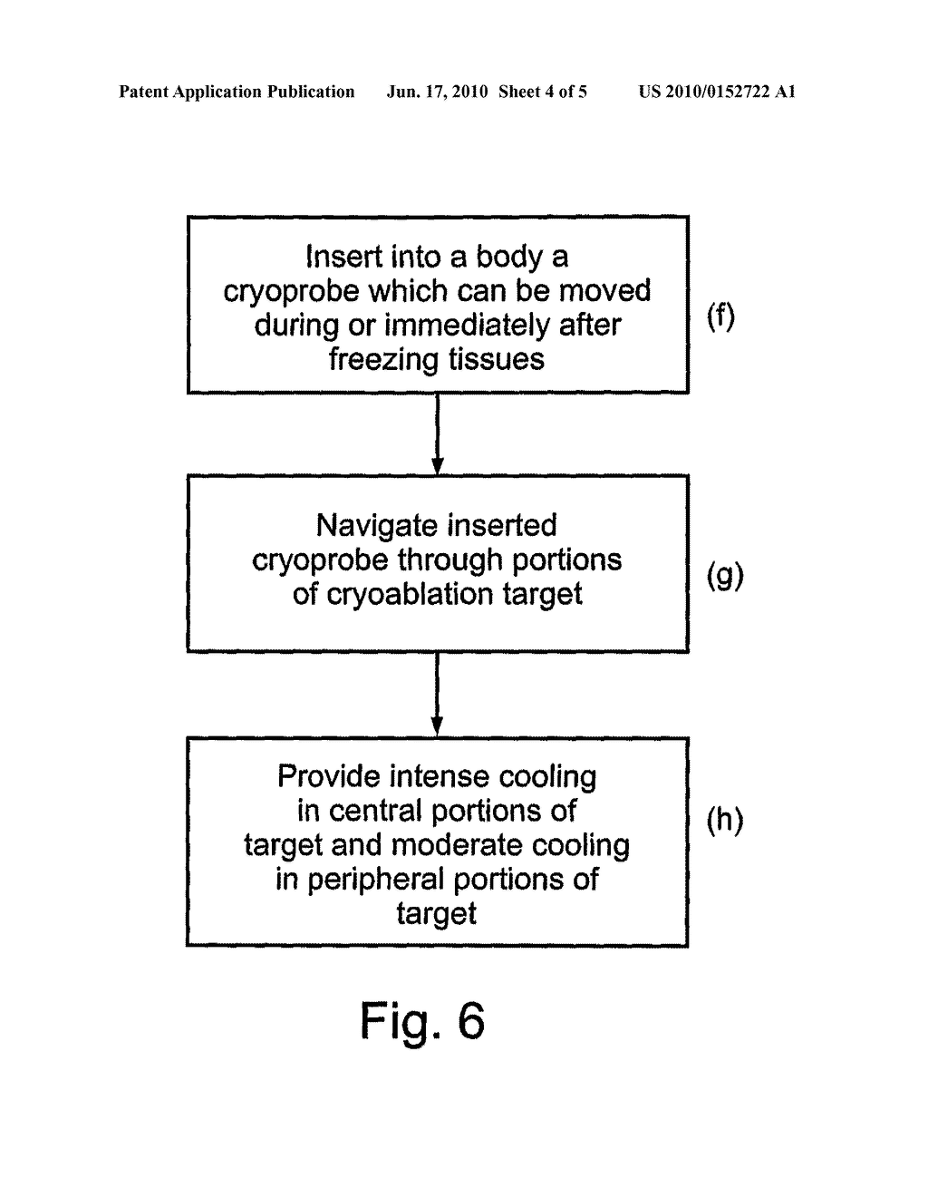 Cryoprobe with reduced adhesion to frozen tisssue - diagram, schematic, and image 05