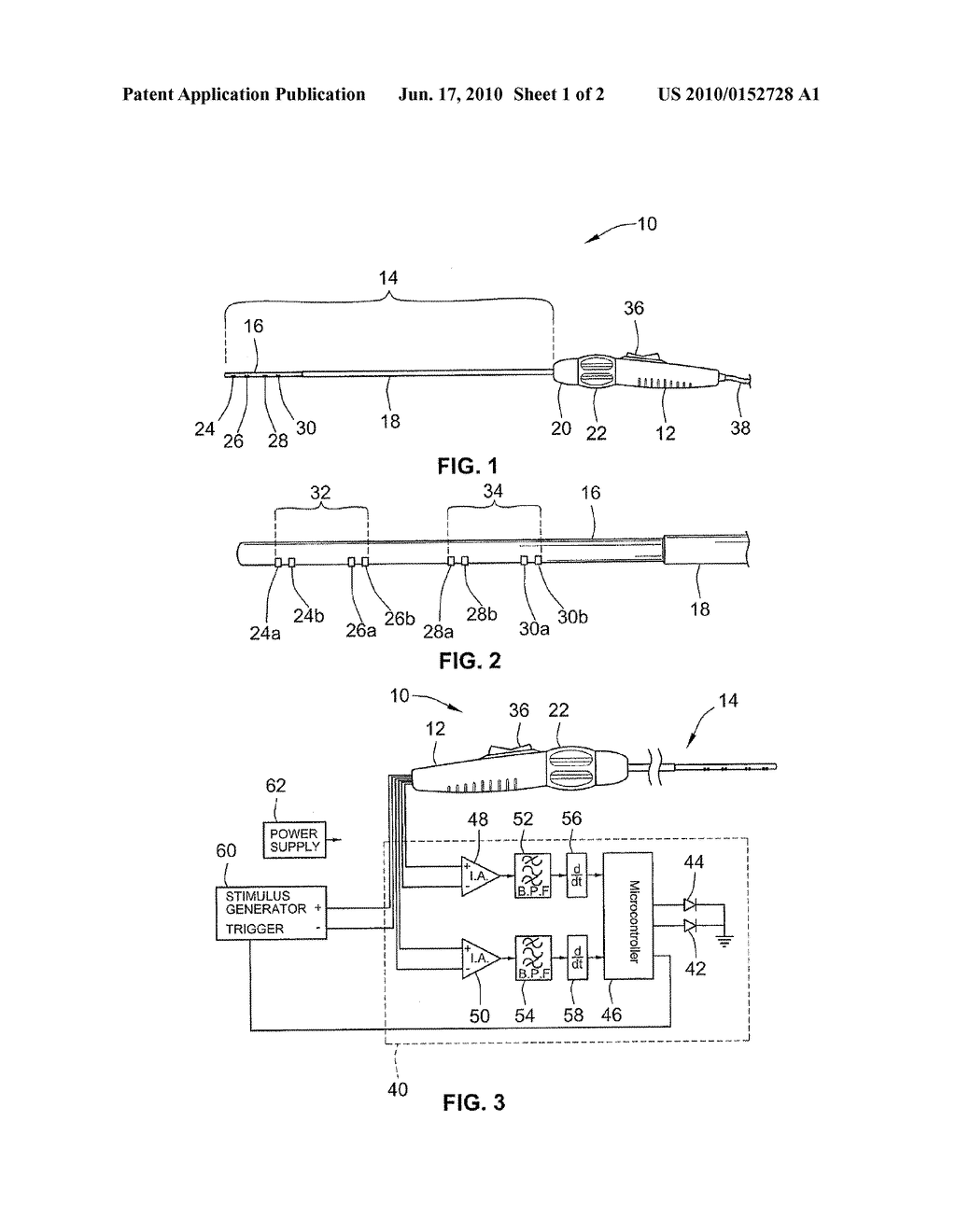 METHOD AND APPARATUS FOR DETERMINING THE EFFICACY OF A LESION - diagram, schematic, and image 02