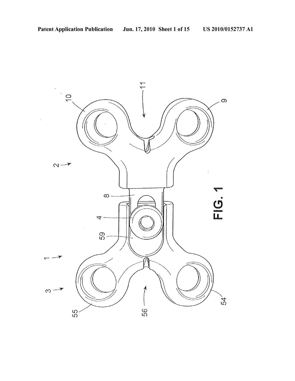 ADJUSTABLE BONE PLATE - diagram, schematic, and image 02