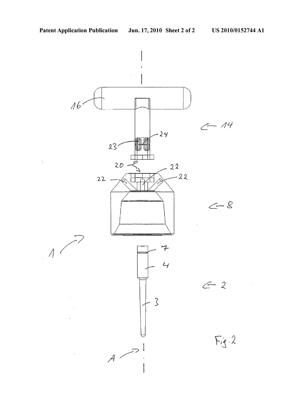 Cement Applicator - diagram, schematic, and image 03