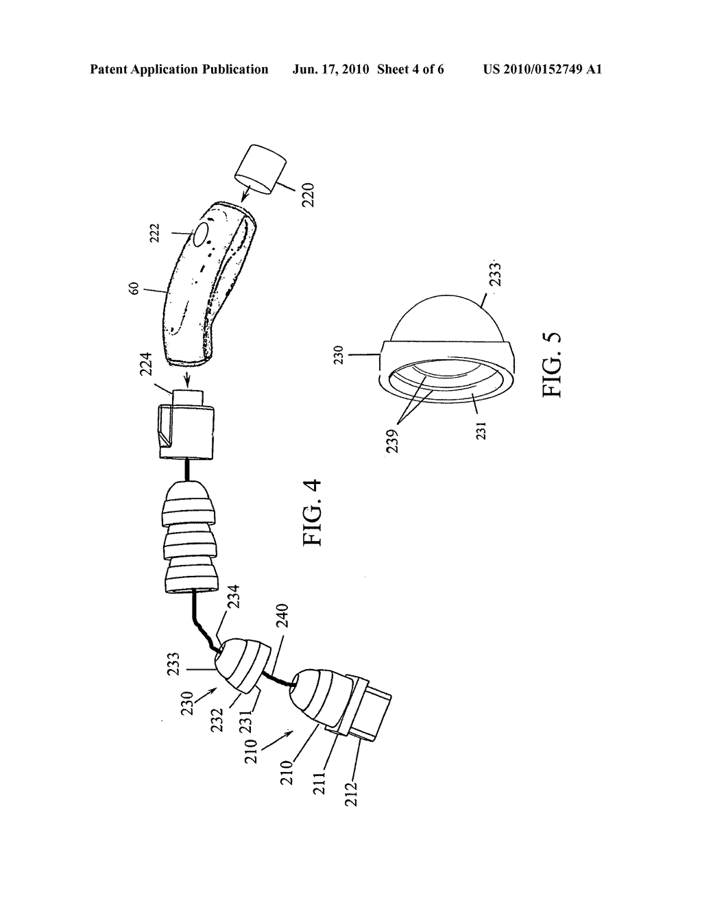 Table-mounted surgical instrument stabilizers with single-handed or voice activated maneuverability - diagram, schematic, and image 05