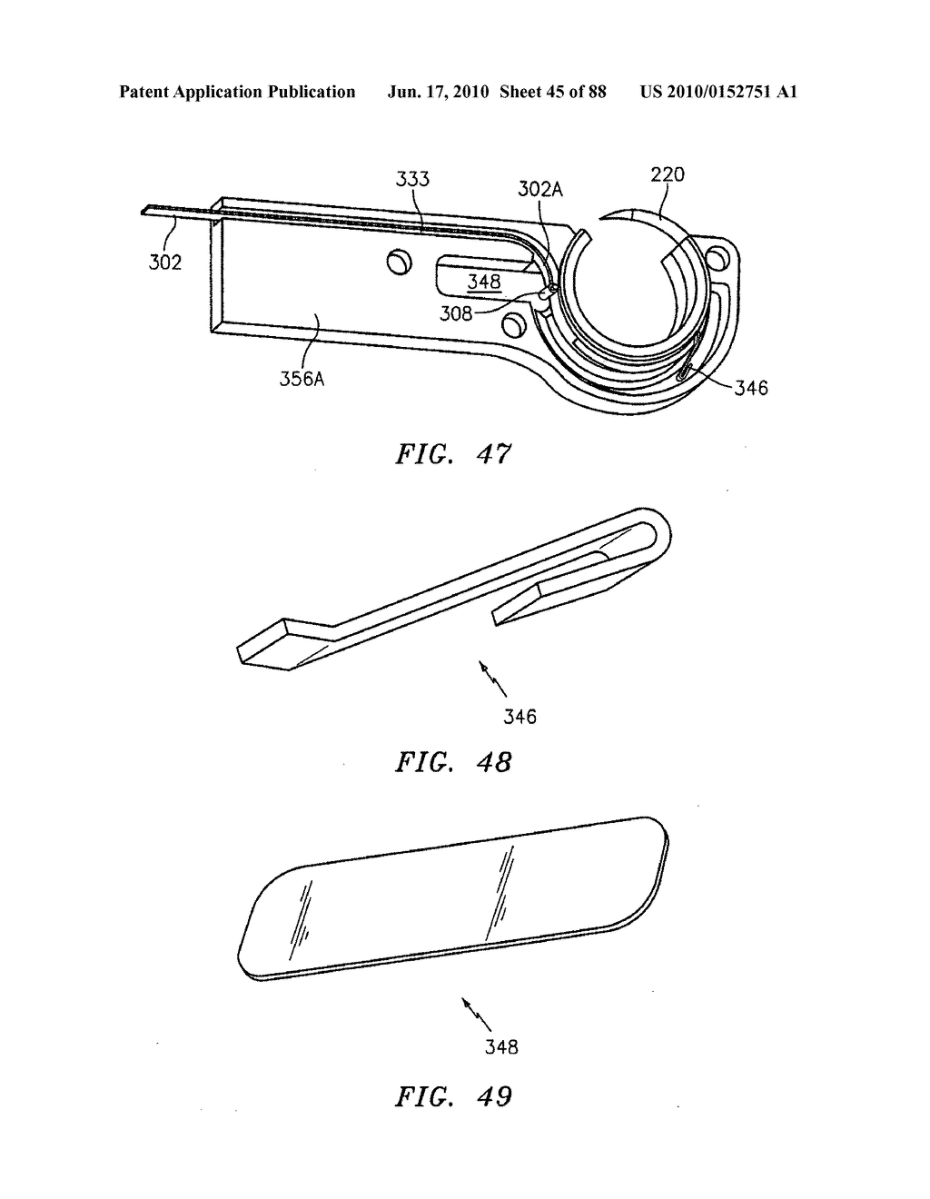 Apparatus and method for minimally invasive suturing - diagram, schematic, and image 46