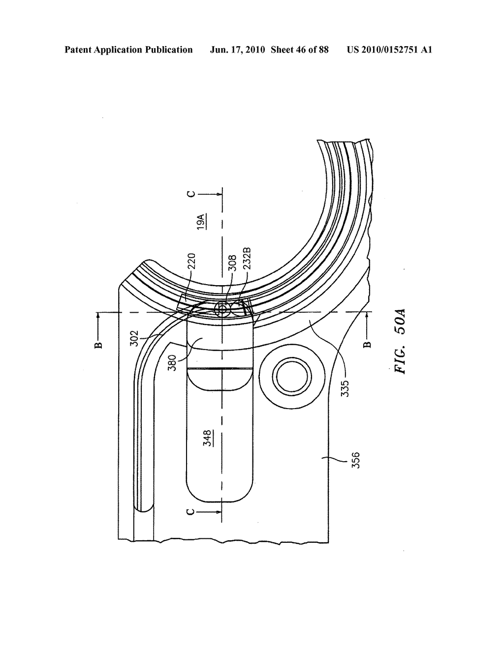 Apparatus and method for minimally invasive suturing - diagram, schematic, and image 47