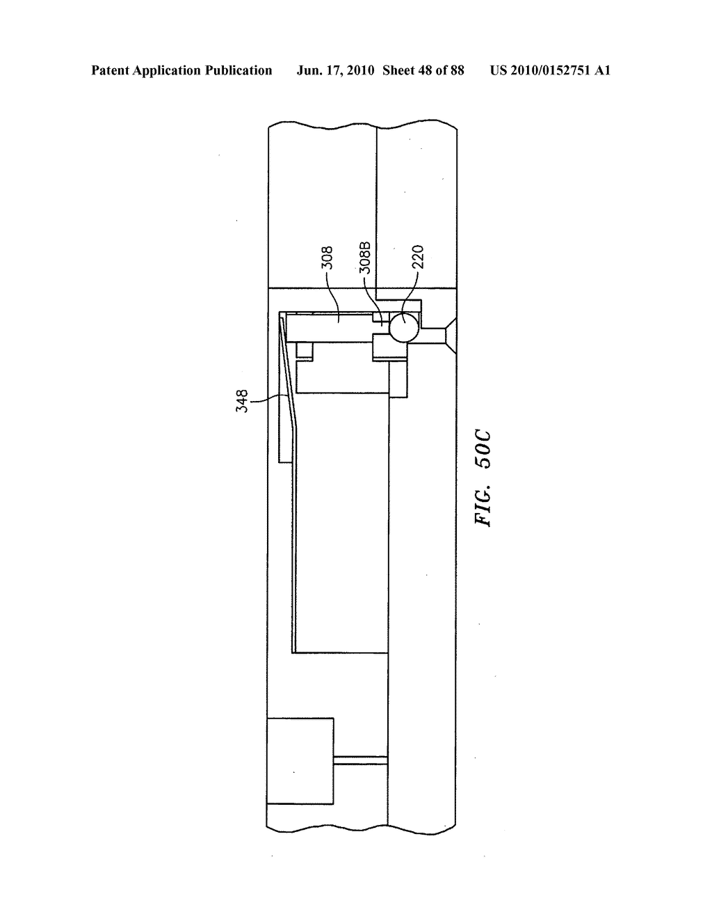 Apparatus and method for minimally invasive suturing - diagram, schematic, and image 49