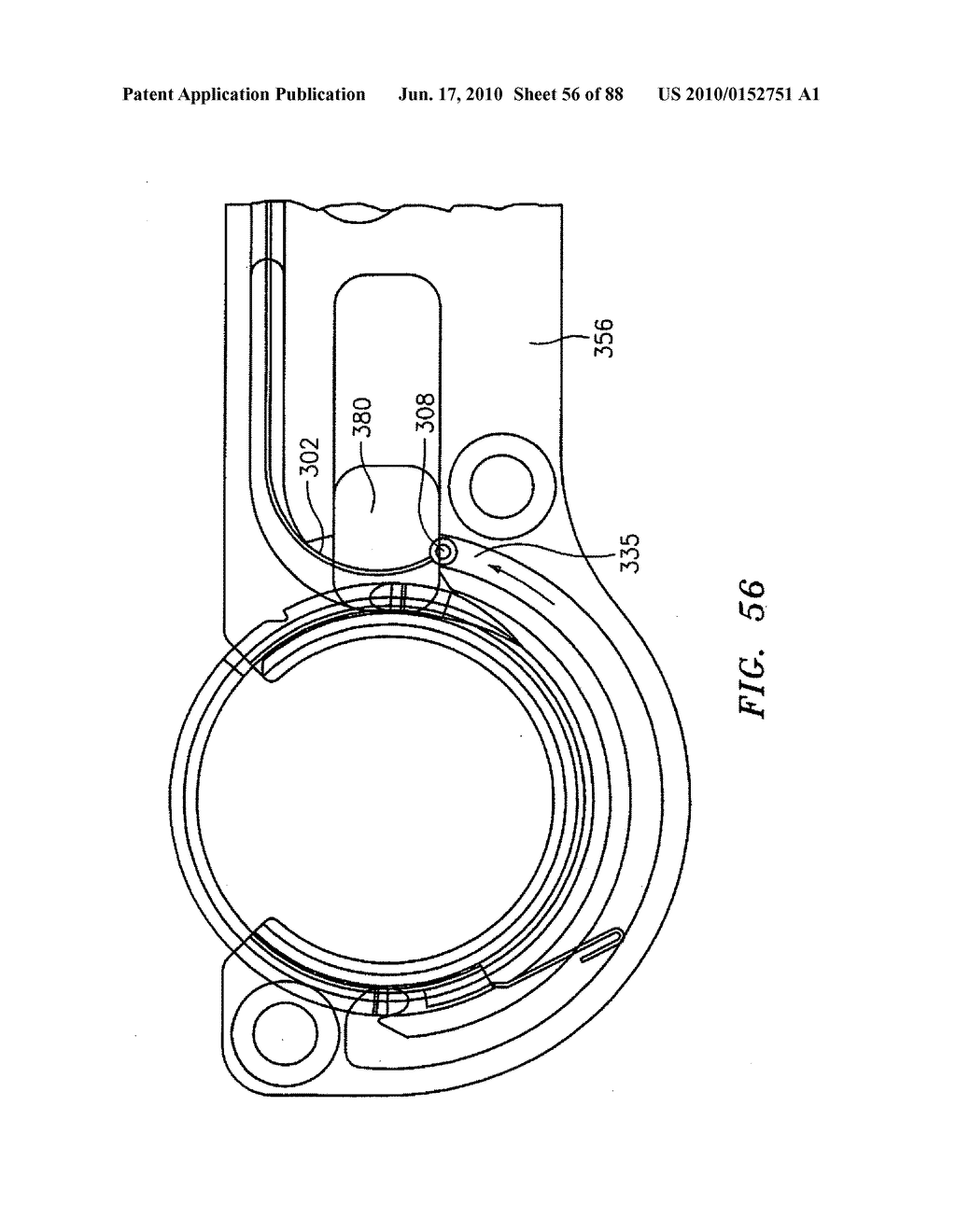 Apparatus and method for minimally invasive suturing - diagram, schematic, and image 57