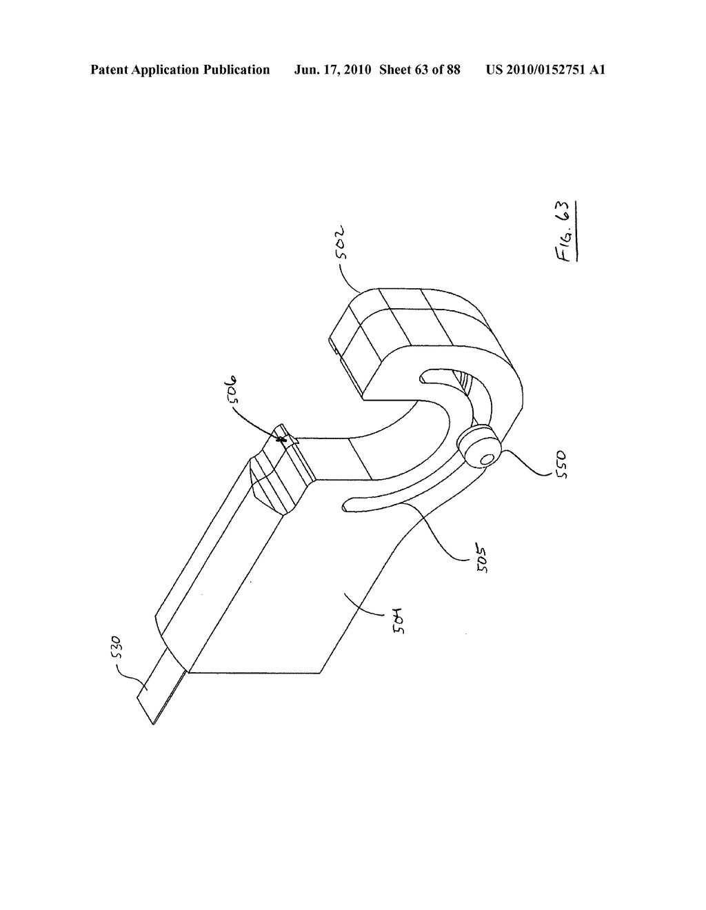 Apparatus and method for minimally invasive suturing - diagram, schematic, and image 64