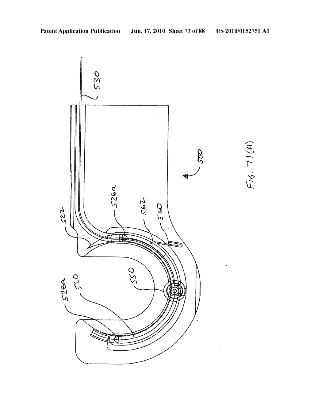Apparatus and method for minimally invasive suturing - diagram, schematic, and image 74