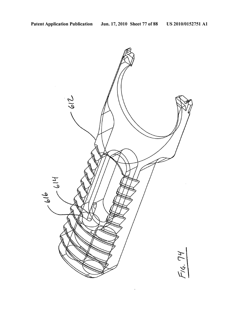 Apparatus and method for minimally invasive suturing - diagram, schematic, and image 78