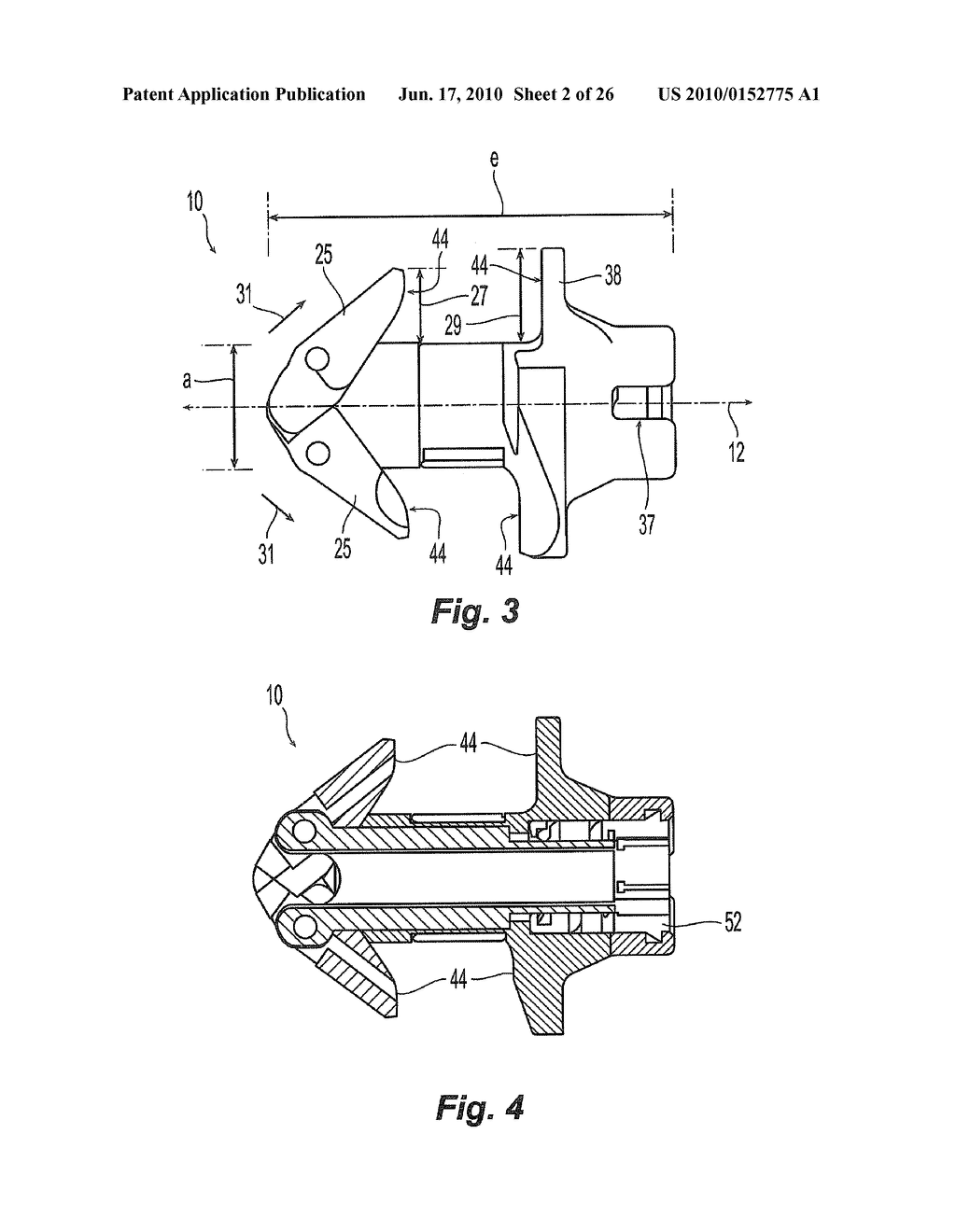 Lateral Spinous Process Spacer With Deployable Wings - diagram, schematic, and image 03