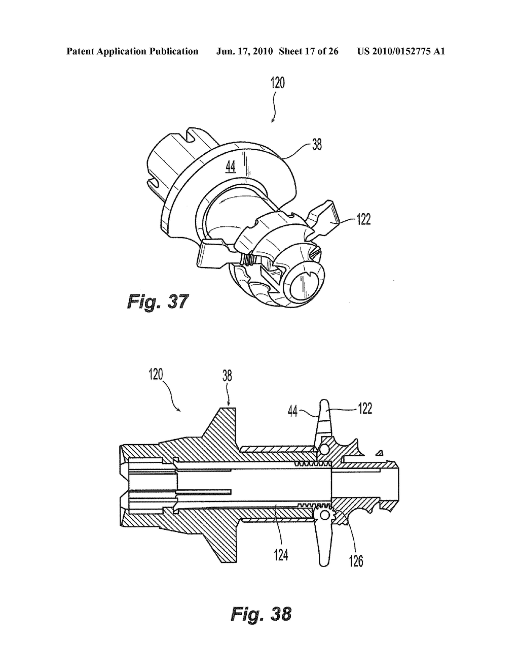 Lateral Spinous Process Spacer With Deployable Wings - diagram, schematic, and image 18