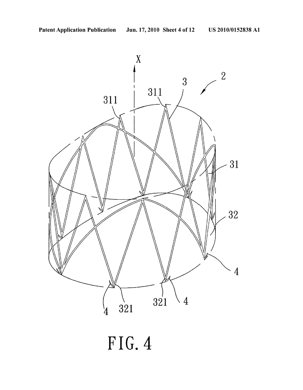 Implantable Valvular Prosthesis - diagram, schematic, and image 05