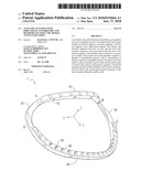 ANNULOPLASTY RING WITH DIRECTIONAL FLEXIBILITIES AND RIGIDITIES TO ASSIST THE MITRAL ANNULUS DYNAMICS diagram and image