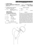  ASSEMBLY FOR USE IN A HIP JOINT REPLACEMENT PROCEDURE diagram and image