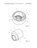  ASSEMBLY FOR USE IN A HIP JOINT REPLACEMENT PROCEDURE diagram and image