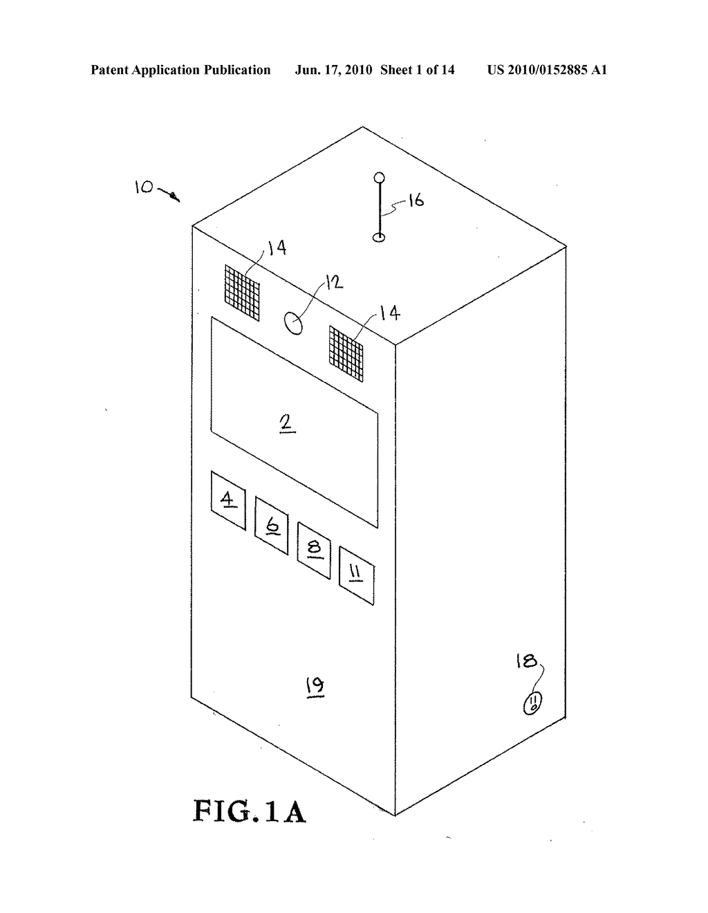 AUTOMATED DIAGNOSTIC KIOSK FOR DIAGNOSING DISEASES - diagram, schematic, and image 02