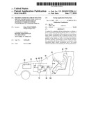 METHOD AND DEVICE FOR OUTPUTTING DRIVING INFORMATION INDICATING AN ACCELERATION OPTION THAT IS OPTIMAL IN TERMS OF POWER CONSUMPTION IN A MOTOR VEHICLE diagram and image