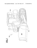 Machine Employing Cab Mounts and Method for Controlling Cab Mounts to Maintain Snubbing Height and Provide Mount Diagnostics diagram and image