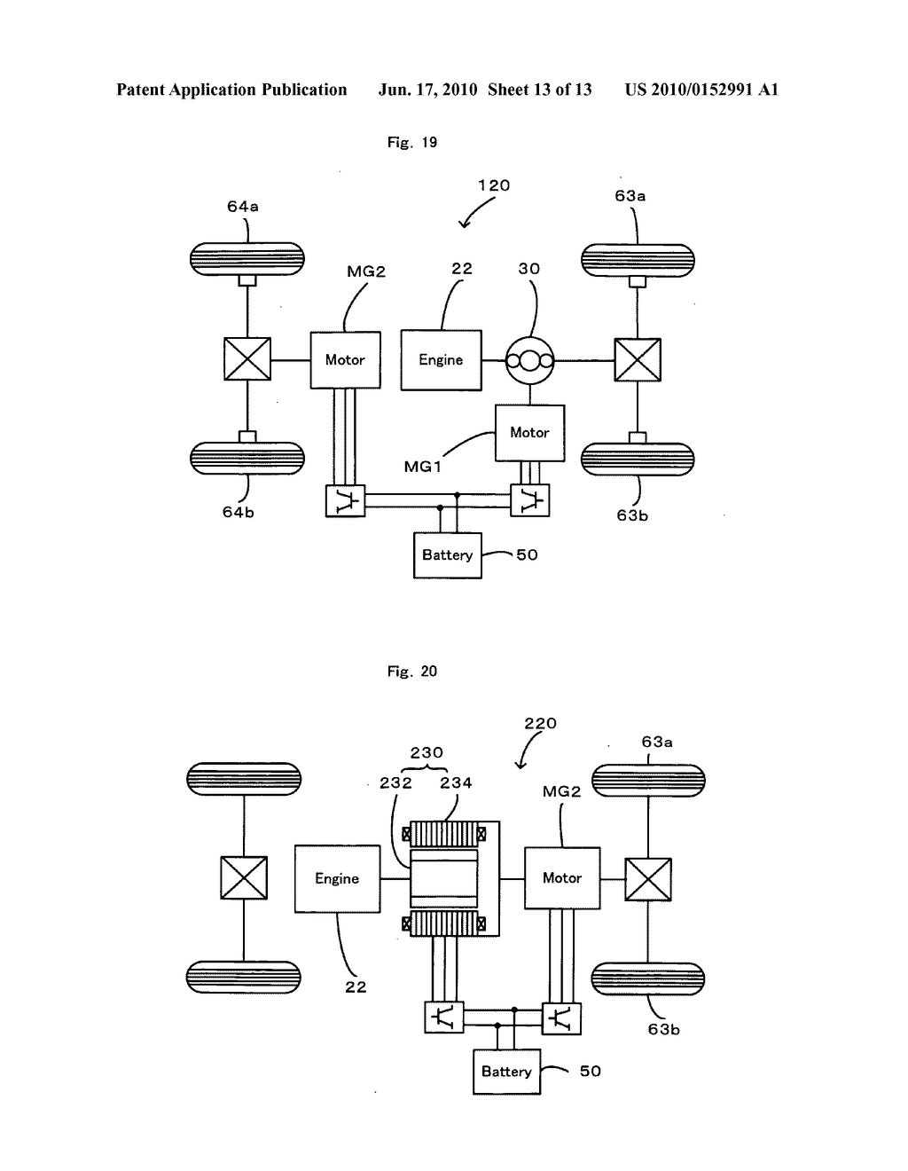 Engine Misfire Identification Device for Internal Combustion Engine, Vehicle Equipped With the Same and Method of Engine Misfire Identification - diagram, schematic, and image 14