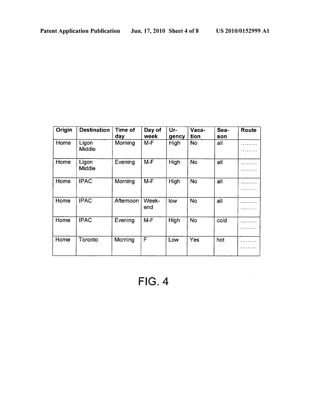 System And Method For Selecting And Presenting A Route To A User - diagram, schematic, and image 05