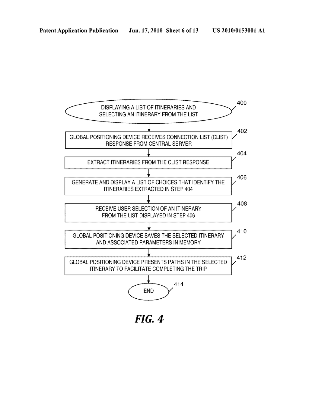 GENERATING OPTIMAL ITINERARIES BASED ON NETWORK CONNECTIVITY - diagram, schematic, and image 07