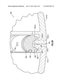 METHOD AND APPARATUS FOR JOINING TOGETHER PORTIONS OF A GEOMETRIC ASSEMBLY diagram and image