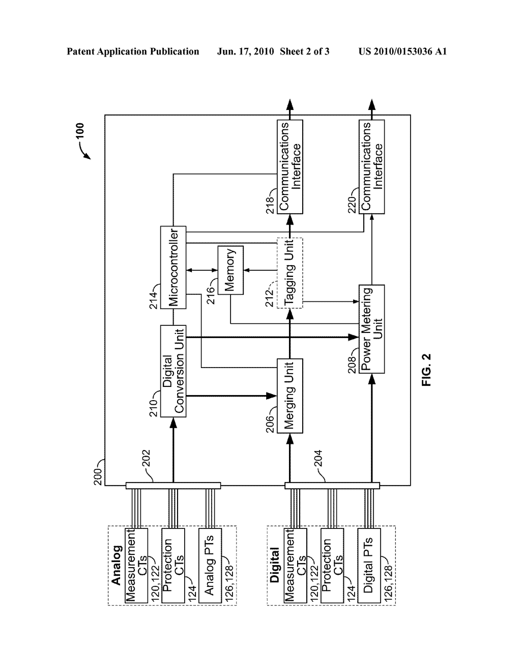 POWER METERING AND MERGING UNIT CAPABILITIES IN A SINGLE IED - diagram, schematic, and image 03