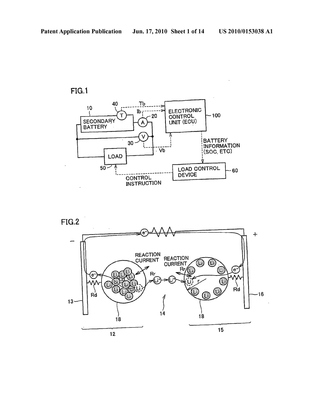 STATE ESTIMATING DEVICE OF SECONDARY BATTERY - diagram, schematic, and image 02