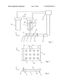 APPARATUS AND METHOD FOR MEASURING THE POSITIONS OF MARKS ON A MASK diagram and image