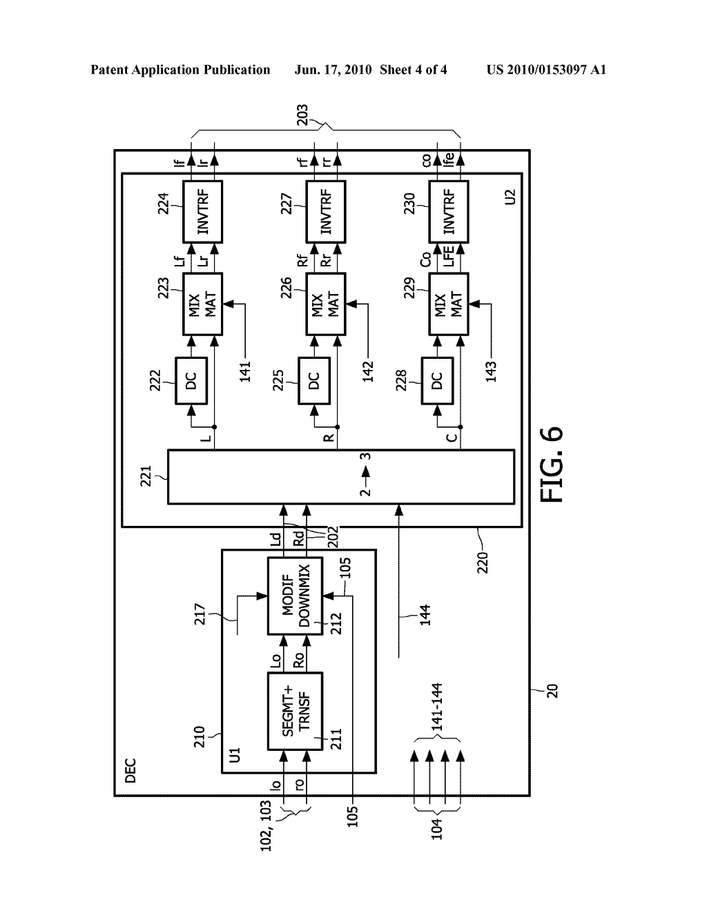 MULTI-CHANNEL AUDIO CODING - diagram, schematic, and image 05