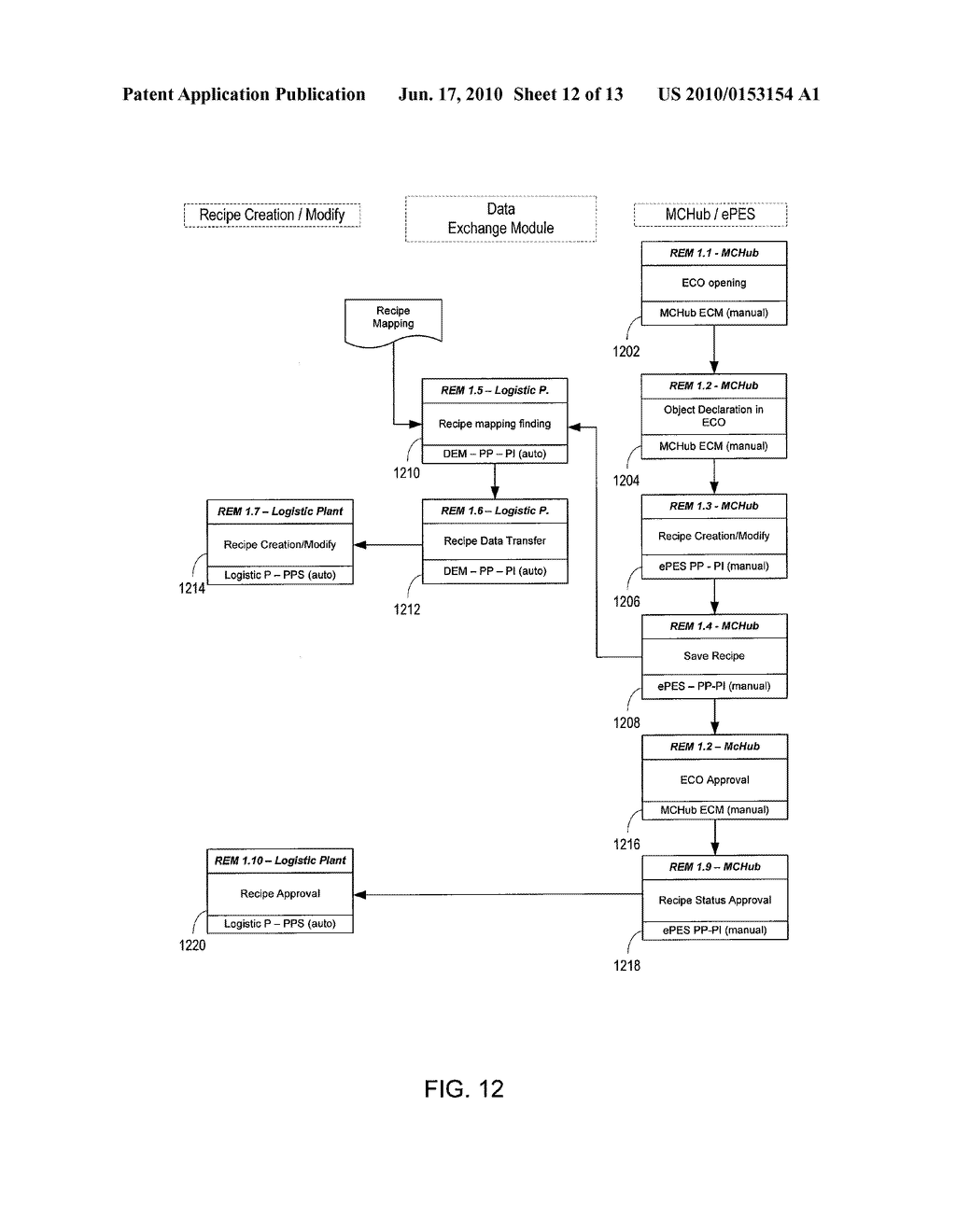 MANUFACTURING COLLABORATION HUB DATA EXCHANGE INTERFACE - diagram, schematic, and image 13