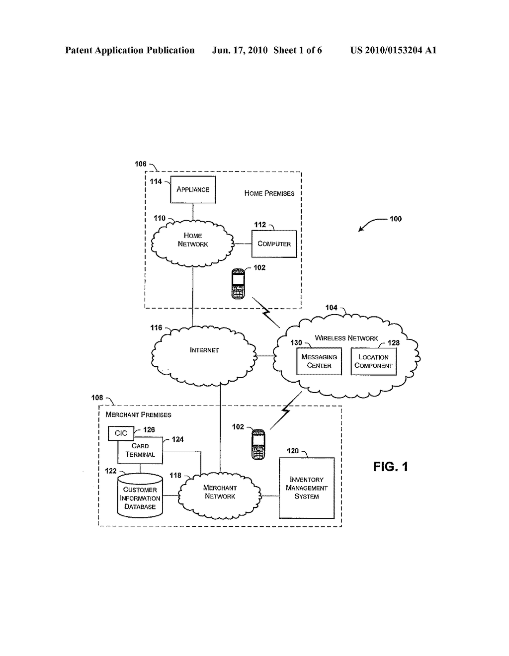 SYSTEMS AND METHODS FOR DELIVERING ITEM PRICE NOTIFICATION TO A MOBILE DEVICE - diagram, schematic, and image 02