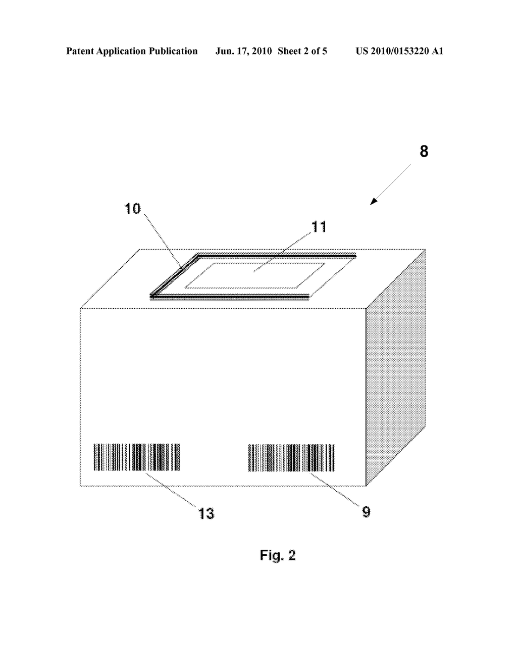 METHOD OF REUSING SHIPPING AND PACKING MATERIALS - diagram, schematic, and image 03