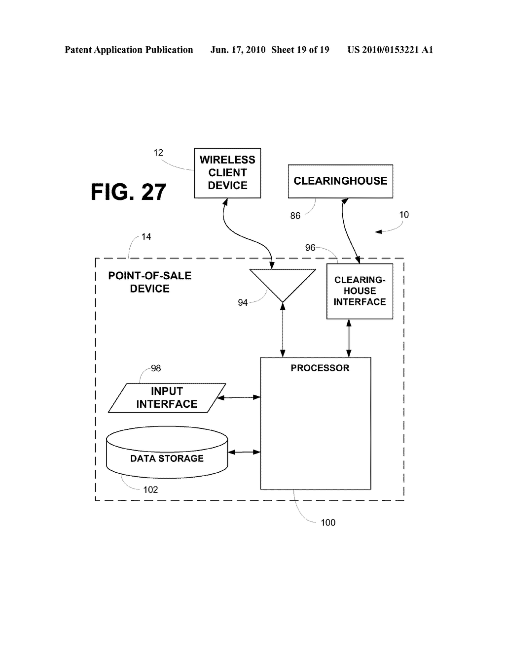 System and method for managing wireless point-of-sale transactions - diagram, schematic, and image 20