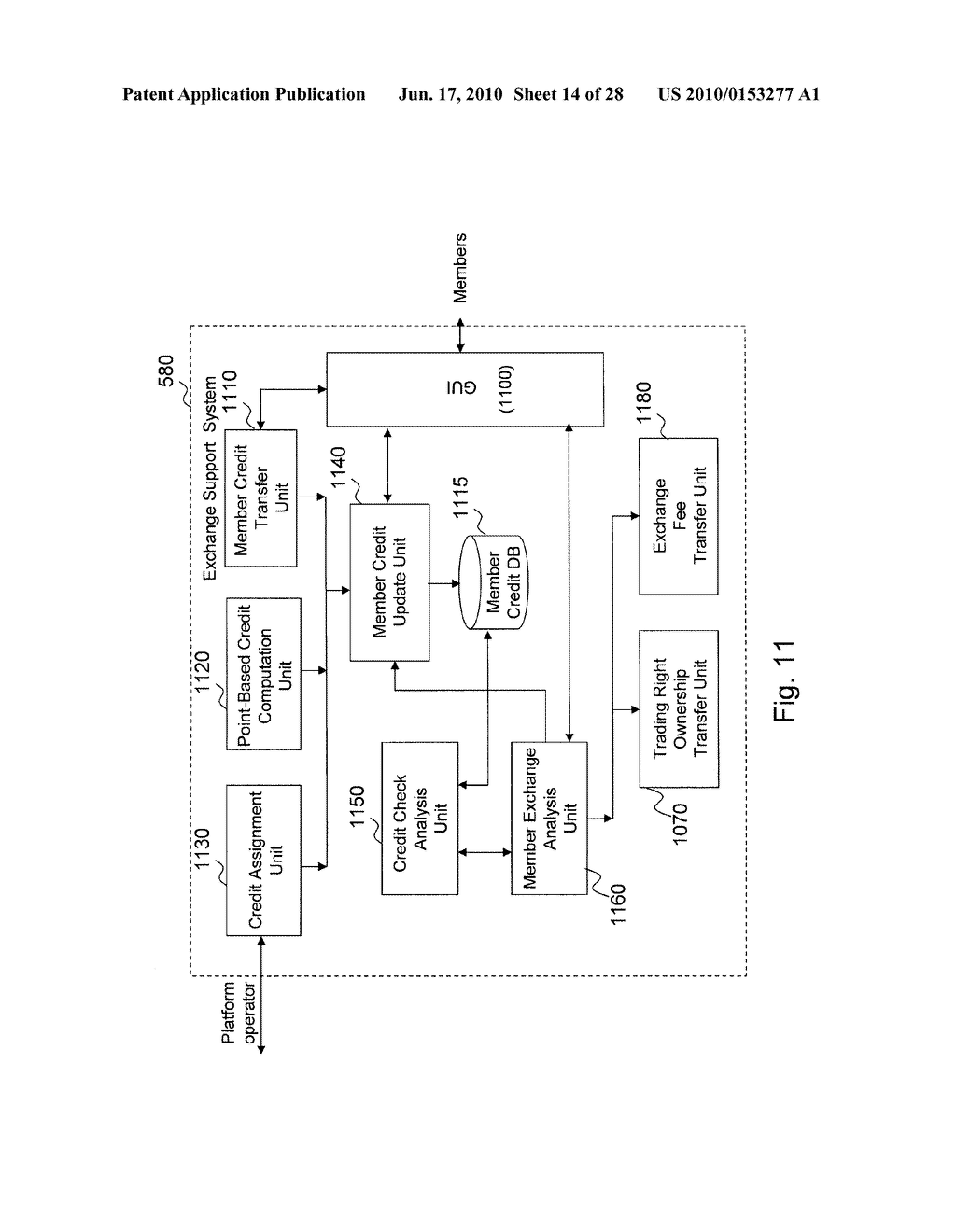 SYSTEM AND METHOD FOR NETWORK-BASED ELECTRONIC TRADING PLATFORM FOR GOODS - diagram, schematic, and image 15