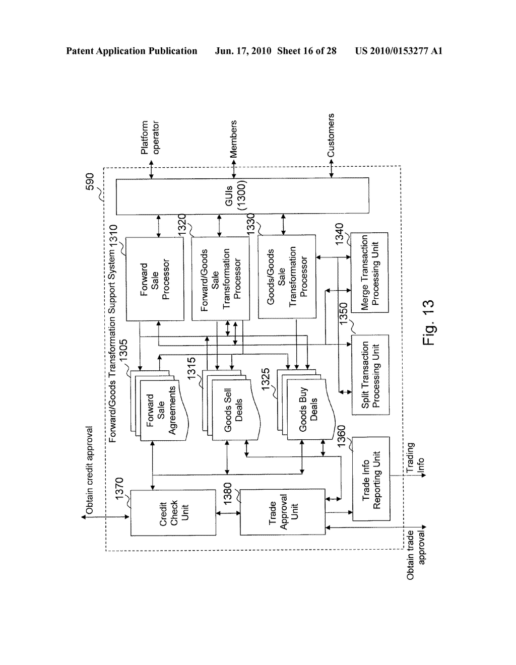 SYSTEM AND METHOD FOR NETWORK-BASED ELECTRONIC TRADING PLATFORM FOR GOODS - diagram, schematic, and image 17