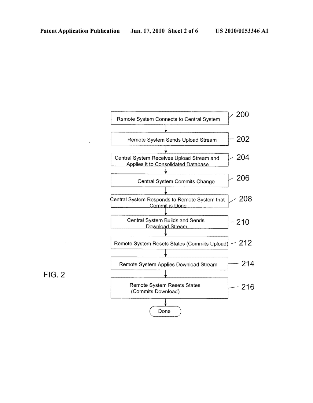 DATA INTEGRITY IN A DATABASE ENVIRONMENT THROUGH BACKGROUND SYNCHRONIZATION - diagram, schematic, and image 03