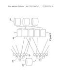 Continuous, automated database-table partitioning and database-schema evolution diagram and image