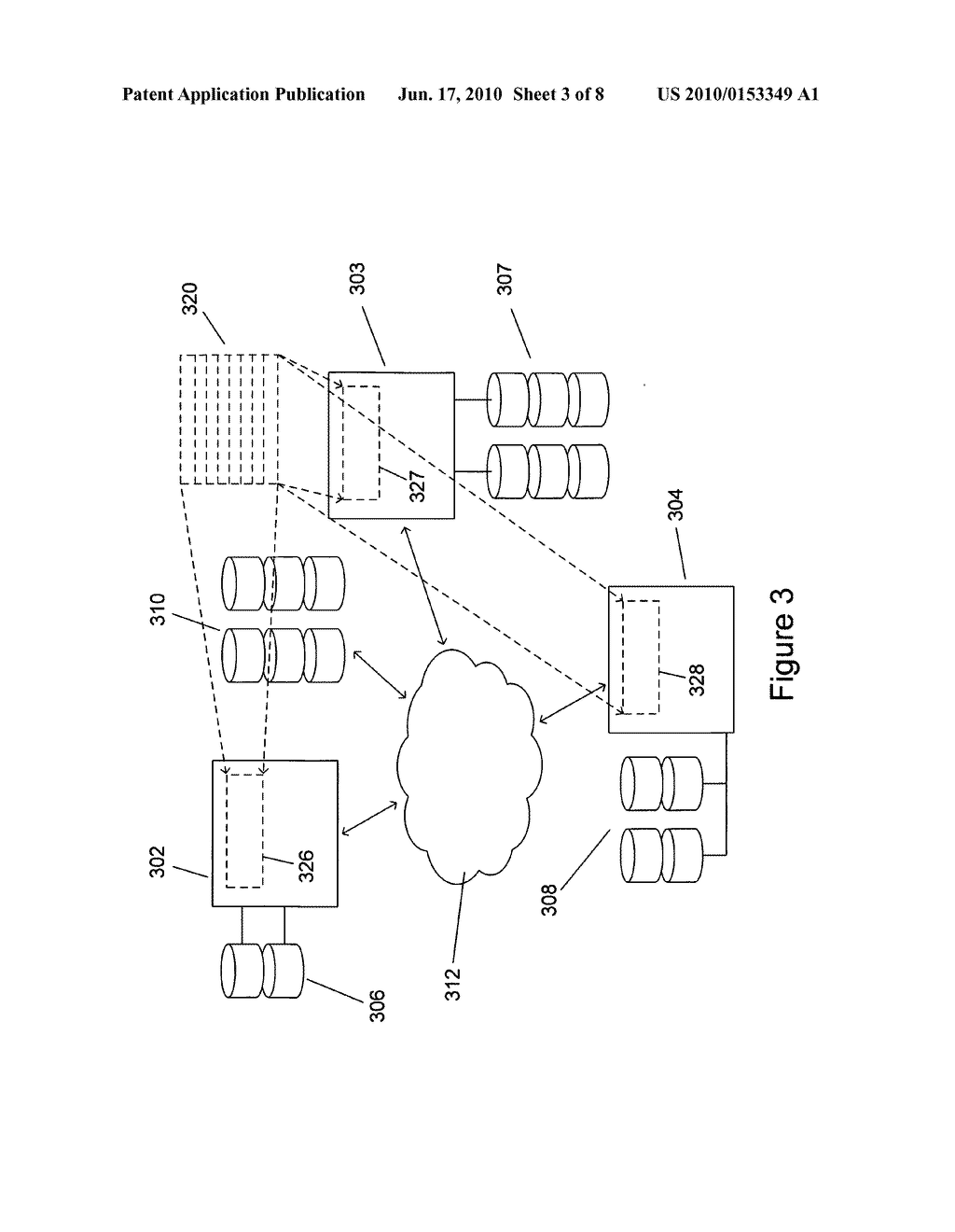 Continuous, automated database-table partitioning and database-schema evolution - diagram, schematic, and image 04