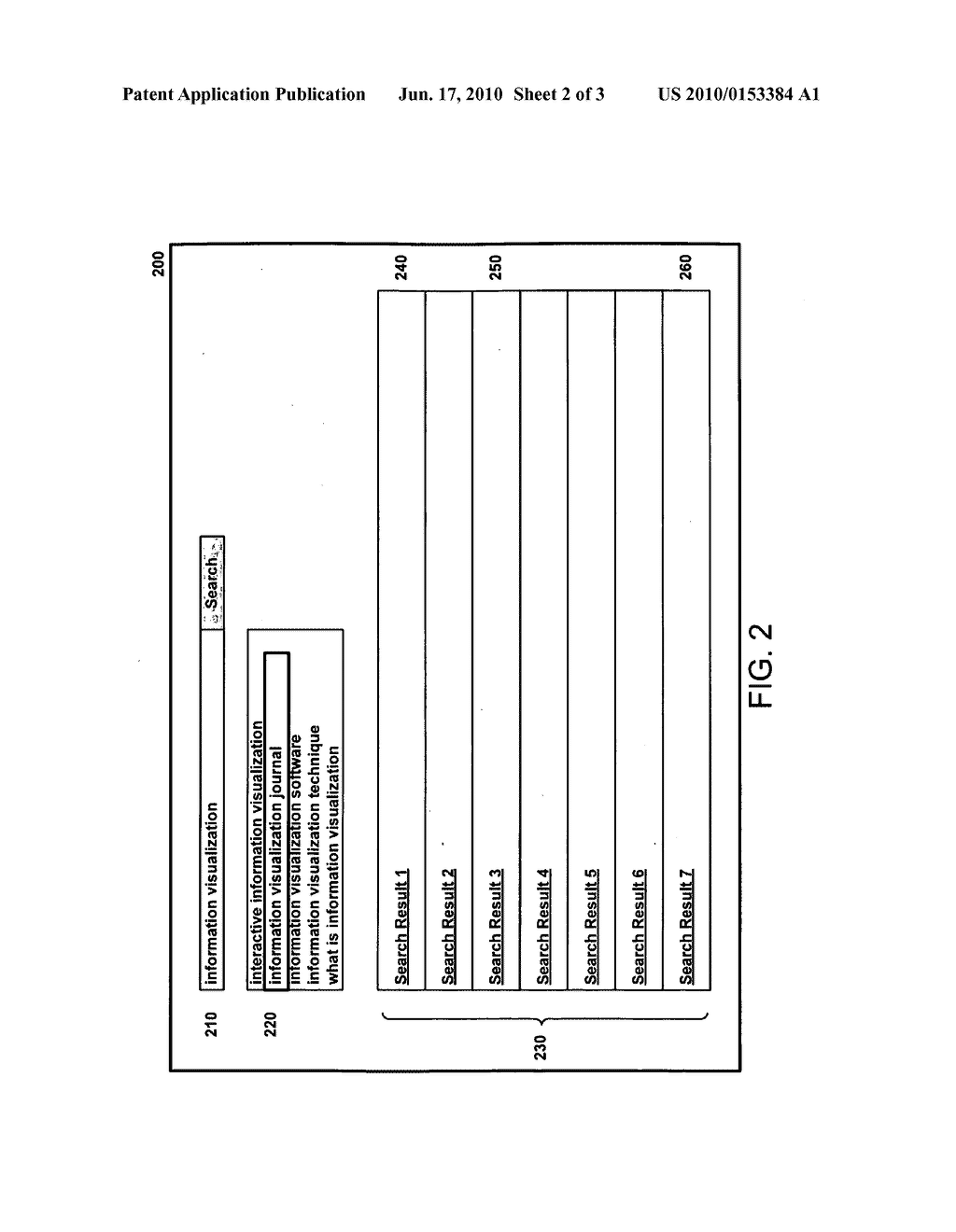 System and Method for In-Context Exploration of Search Results - diagram, schematic, and image 03