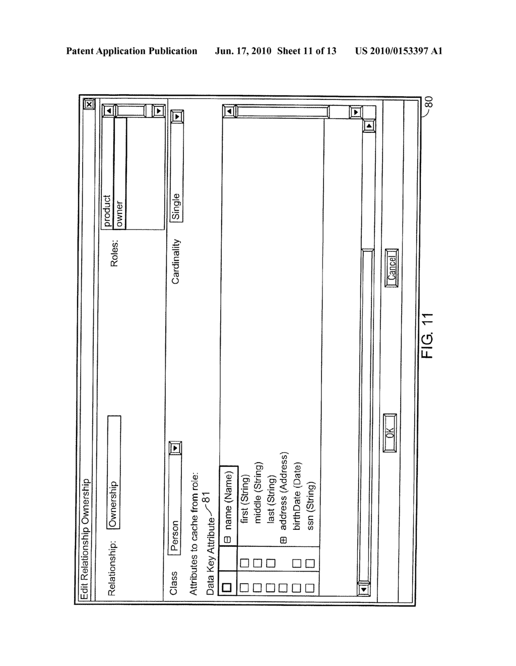 MAINTAINING A RELATIONSHIP BETWEEN TWO DIFFERENT ITEMS OF DATA - diagram, schematic, and image 12