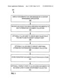 Techniques for Managing Persistent Document Collections diagram and image