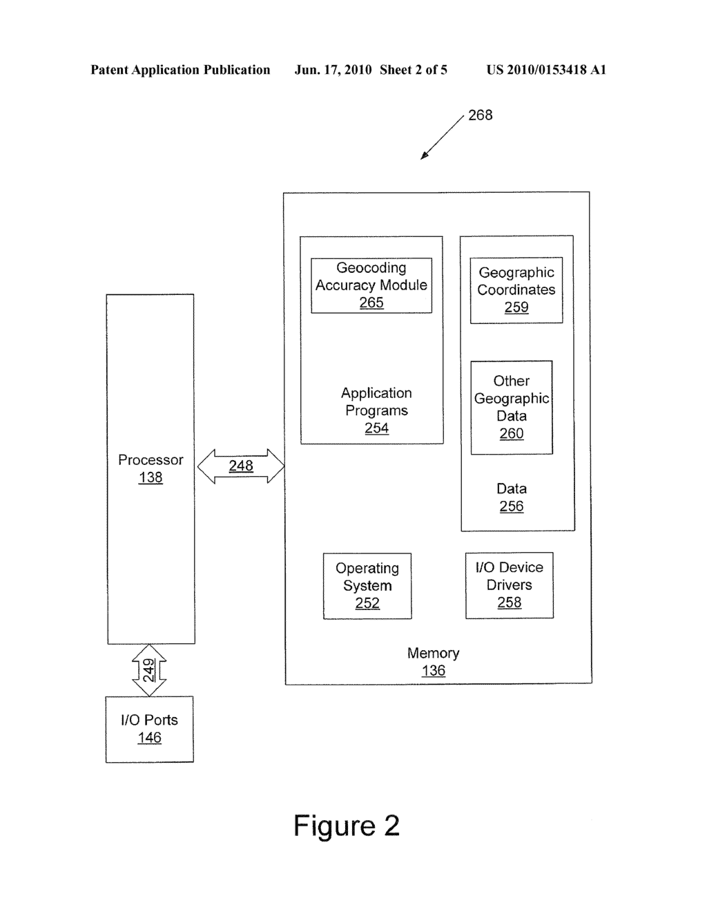 Methods, Systems and Computer Program Products for Obtaining Geographical Coordinates from a Textually Identified Location - diagram, schematic, and image 03