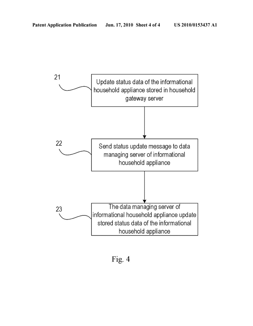 DATA STORING SYSTEM AND DATA PROCESSING METHOD OF INFORMATIONAL HOUSEHOLD APPLIANCE - diagram, schematic, and image 05