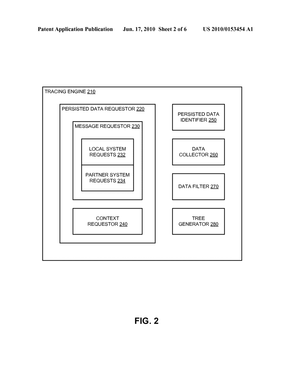 AGGREGATING PERSISTED OPERATIONAL DATA IN A DISTRIBUTED ENVIRONMENT - diagram, schematic, and image 03