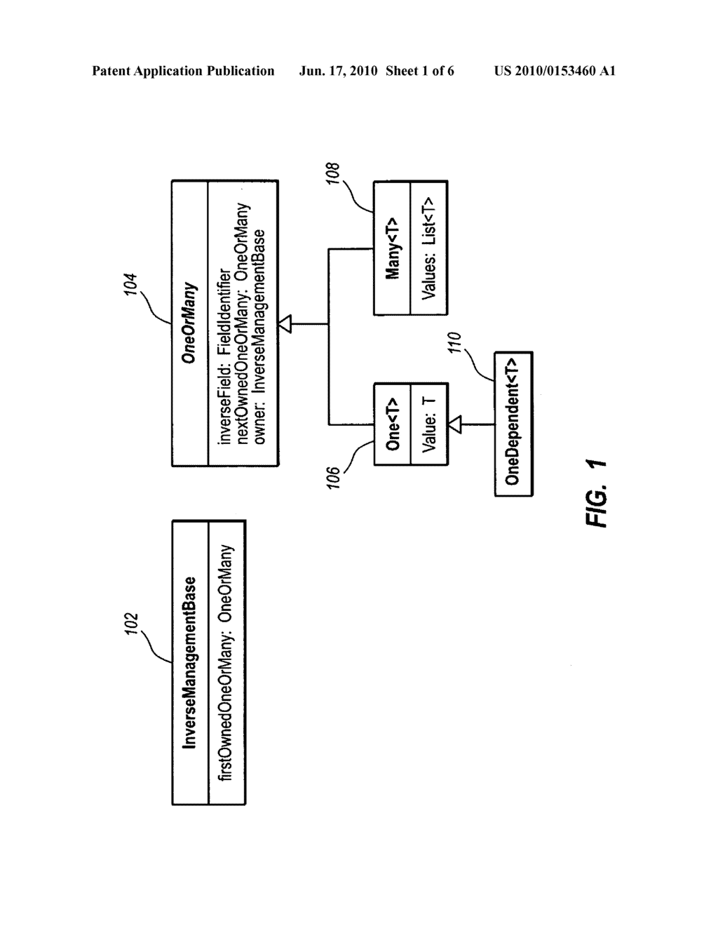 MANAGING INVERSE REFERENCES BETWEEN OBJECTS IN OBJECT-ORIENTED SOFTWARE - diagram, schematic, and image 02