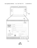 APPARATUS AND METHOD FOR ENTERING CONTACT INFORMATION IN A CONTACT BOOK diagram and image