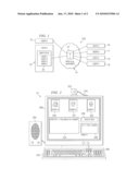 RECURSIVE IDENTIFICATION OF INDIVIDUALS FOR CASUAL COLLABORATIVE CONFERENCING diagram and image