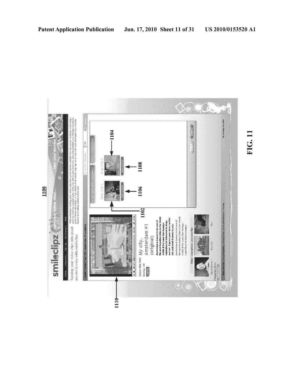 METHODS, SYSTEMS, AND MEDIA FOR CREATING, PRODUCING, AND DISTRIBUTING VIDEO TEMPLATES AND VIDEO CLIPS - diagram, schematic, and image 12