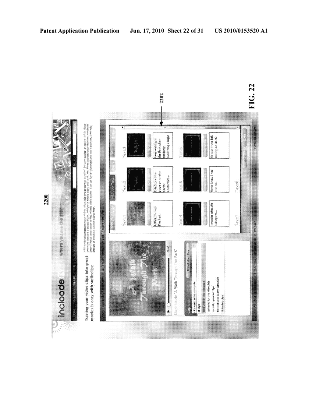 METHODS, SYSTEMS, AND MEDIA FOR CREATING, PRODUCING, AND DISTRIBUTING VIDEO TEMPLATES AND VIDEO CLIPS - diagram, schematic, and image 23